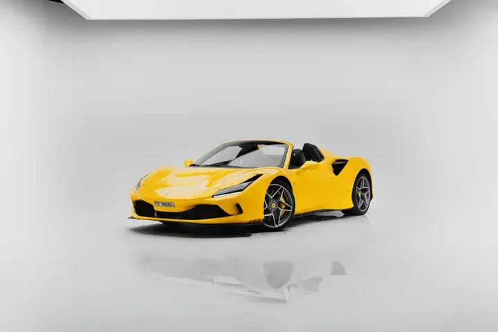 Ferrari F8 Spider