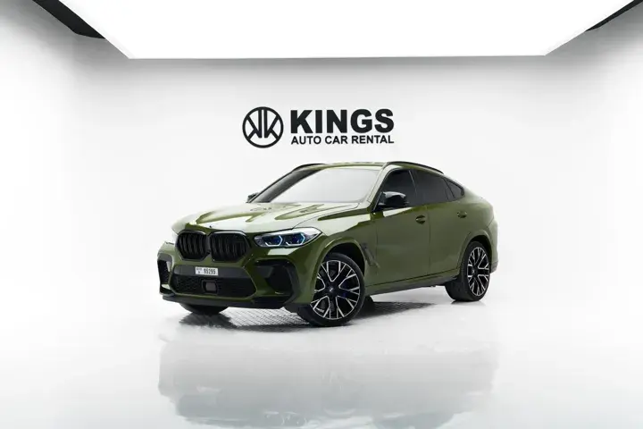 BMW X6 M Competition
