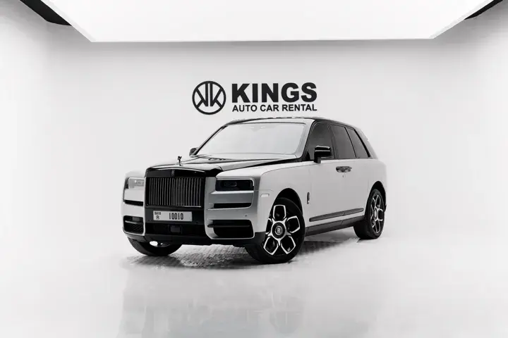 Rolls-Royce Cullinan Black Badge