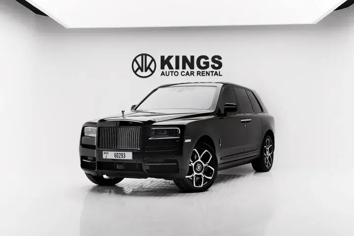 Rolls-Royce Cullinan Black Badge