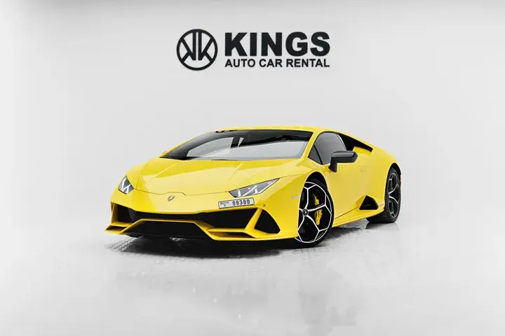 Lamborghini Huracan Evo Coupe