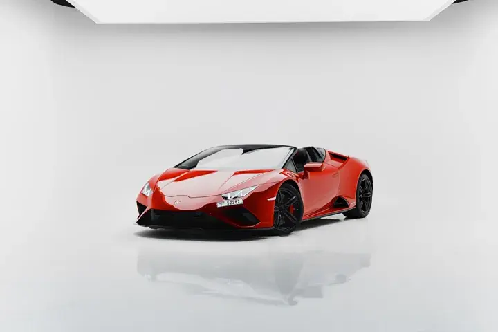 Lamborghini Huracan Evo Spyder