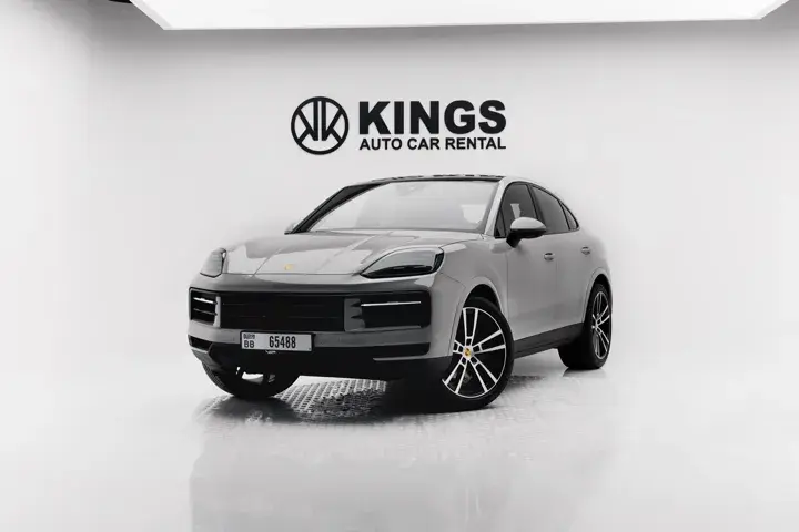 Porsche Cayenne Coupe 2024