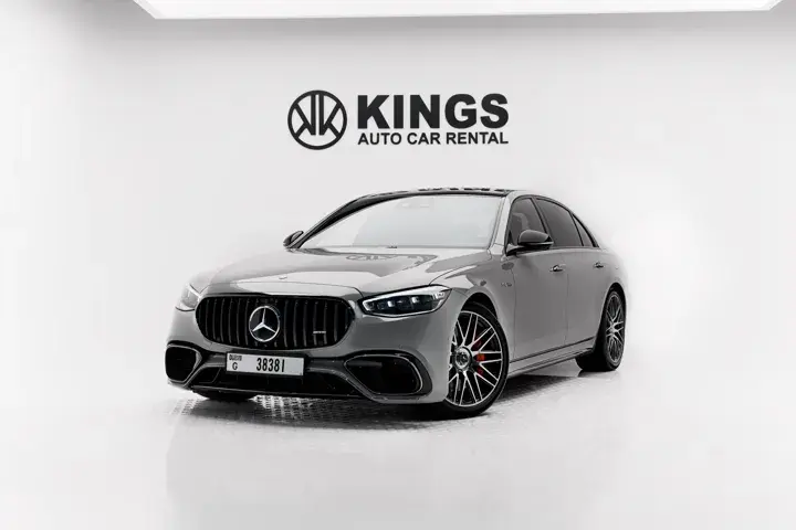 Mercedes-Benz S63 AMG 2024