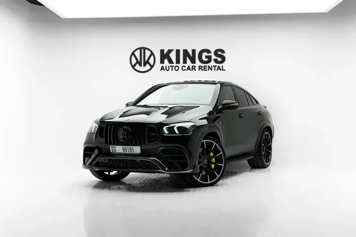 Mercedes-Benz GLE800 Brabus