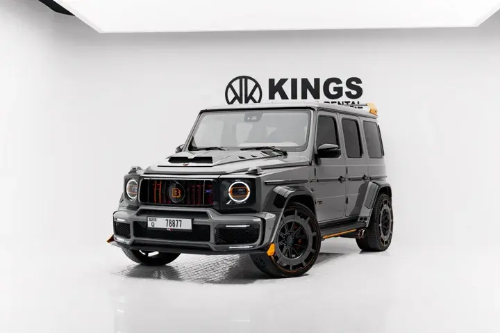 Mercedes-Benz G900 Brabus