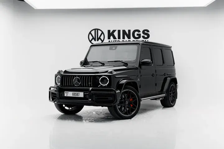 Mercedes-Benz G63 AMG 2021