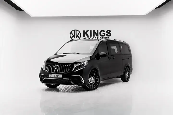 Mercedes V-class Falcon Edition