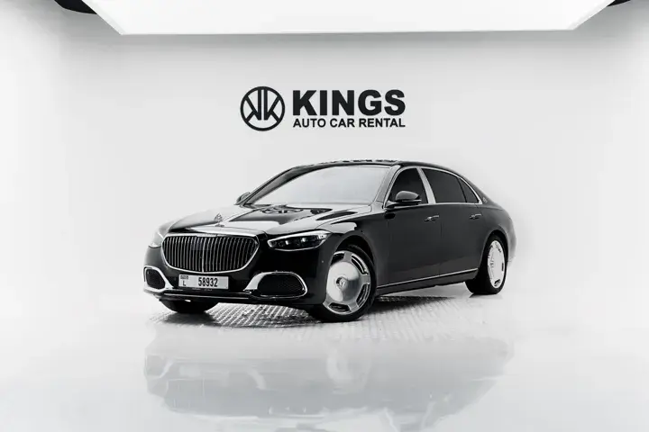 Mercedes-Benz Maybach S580