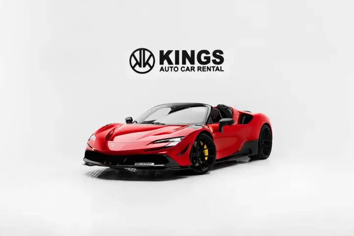Ferrari SF90 Spider