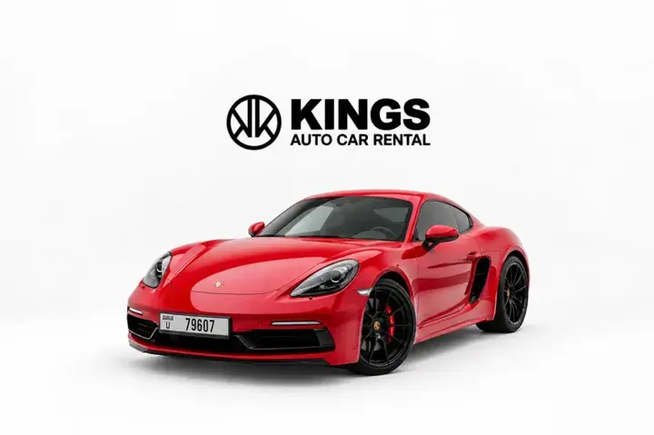 Porsche 718 Cayman GTS