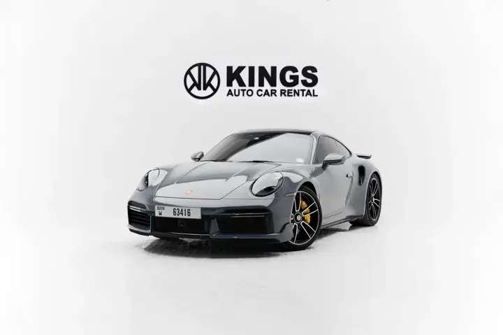 Porsche 911 Turbo S