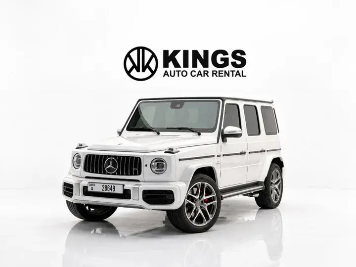 Mercedes-Benz G63 AMG