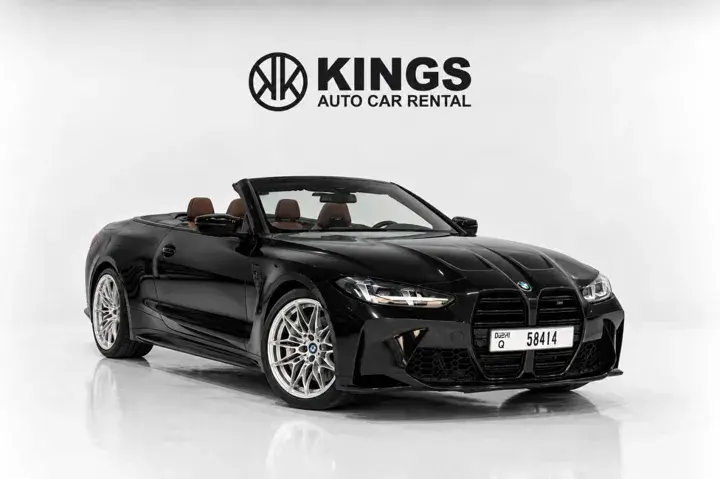 BMW M4 Competition Cabrio
