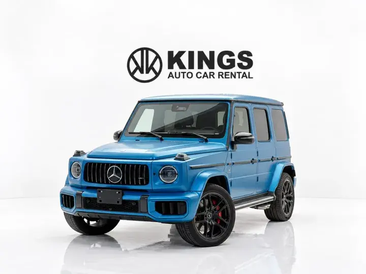 Mercedes-Benz G63 AMG 2025