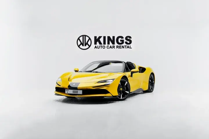 Ferrari SF90 Spider