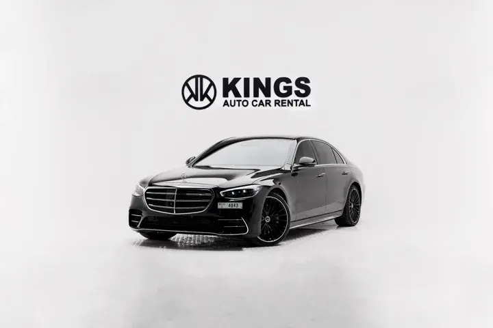 Mercedes-Benz S580