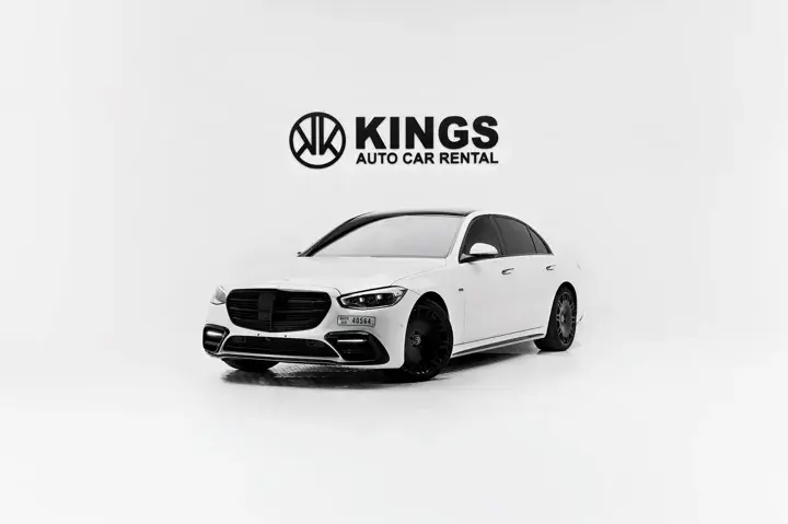 Mercedes-Benz S500 Brabus Kit