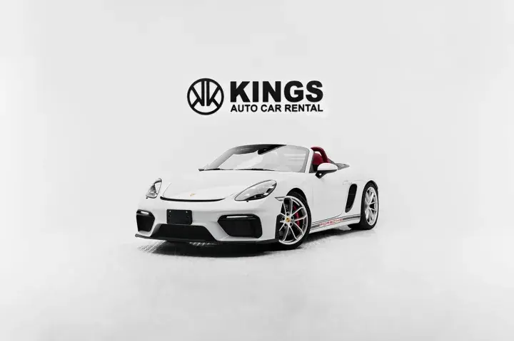 Porsche 718 Spyder