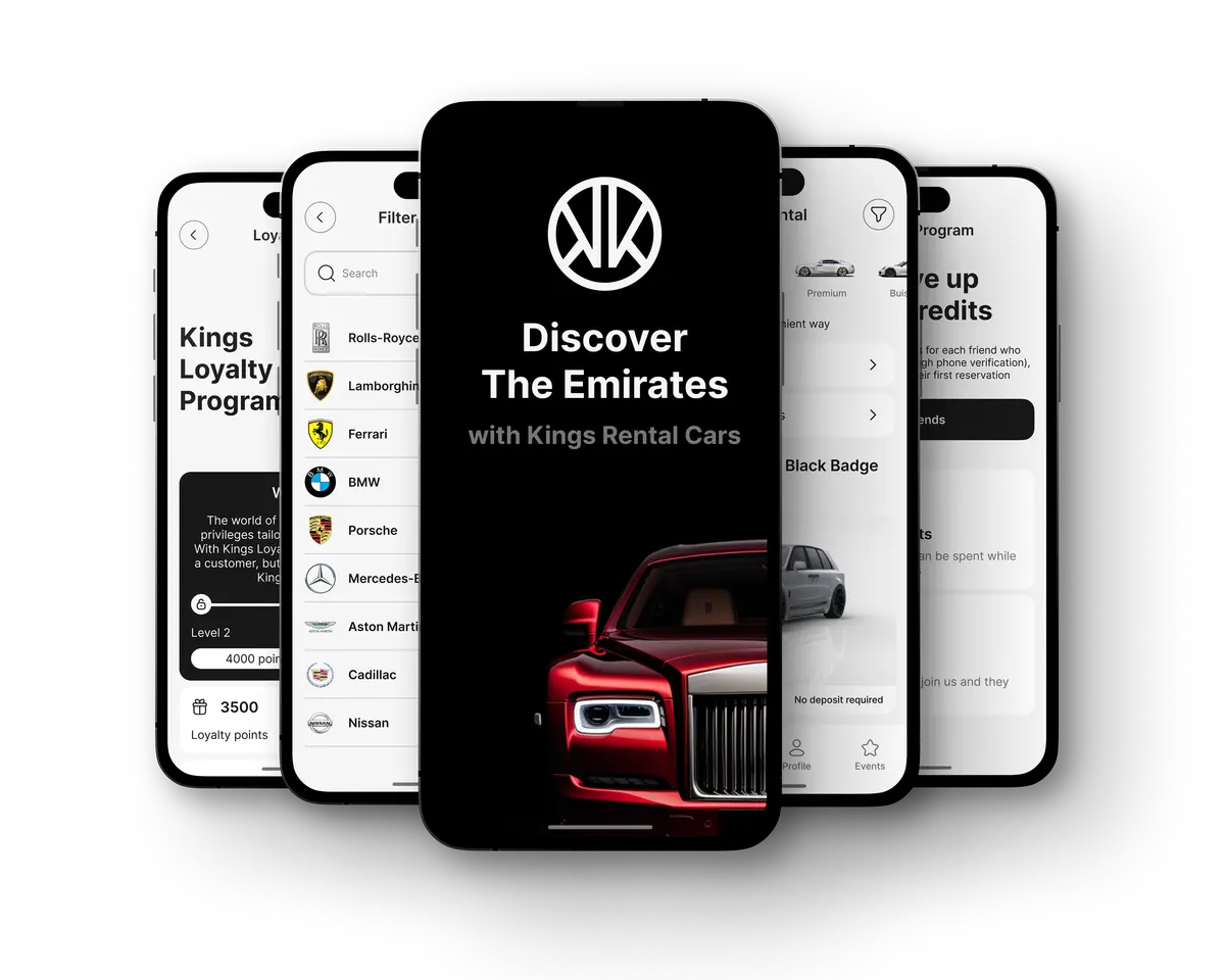 App Screens